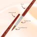 Aokitec Sable Kolinsky Nail Brush #18 - Professional Acrylic Brush for Nail Art & Manicure Tools - Buy Online on SooperMarket.com