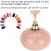 Nail Enhancement Display Exercise Stand Magnetic Nail Clip Exercise Display Stand Acrylic Crystal Clip Alloy False Nail Tip Salon DIY Nail Enhancement Tool(pink) - Buy Online on SooperMarket.com