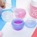 Alledomain 20 Pieces Empty Clear Makeup Sample Pots with 3 Mini Spatula Plastic Refillable Travel Container Jars with Lids and Inner Liners for Cosmetic Creams Lotions Beauty (5g / 10g / 20g / 30g) - Buy Online on SooperMarket.com