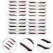 Angoily 40 Pairs Eyeshadow Stickers Eyeliner Double Eyelid Tape Glitter Eye Skin Sticker No Smudge Mold - Buy Online on SooperMarket.com