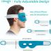 NEWGO Reusable Hot/Cold Eye Mask for Puffy Eyes - Cooling Therapy for Migraine, Dark Circles, Dry Eyes - Sinus Pain Relief - Light Blue - Buy Online on SooperMarket.com