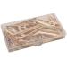 Qearl 2.36 Inch Alligator Hair Clips - 50 Pieces Gold Clips for DIY Bows - Salon & Baby Girls Accessories - Buy Online on SooperMarket.com