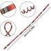 Bohue Spiral Lock Hair Tie Bendable Spiral Dread Ties Ethnic Style Hair Ropes Bun Wrap Ponytail Wrap Tie Dreadlocks Accessory - Buy Online on SooperMarket.com