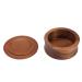 Wooden Shaving Soap Bowl with Lid - Classic Men s Wet Shave Bowl | Easy to Use & International Shipping - Buy Online on SooperMarket.com