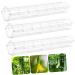 Milisten Horticulture 3pcs Vegetable Shaping Mold Strawberry Garden Tools Cucumber Molds As Shown 20x6cm - Buy Online on SooperMarket.com