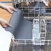 Joytale Silicone Waterproof Pet Bowl Mat - Large 21x14 or Medium 18.5x12 - Non Slip Bowl Placemat for Dogs and Cats - Grey - Buy Online on SooperMarket.com