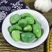 Laba Jade Garlic Pickled Vegetable with Vinegar & Fresh Green Garlic - 250g Bag - Buy Online on SooperMarket.com