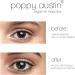 Poppy Austin Vegan Mascara - Black Volume & Length Waterproof - Hypoallergenic & Cruelty-Free - Organic Natural Mascara for Sensitive Eyes - 9g - Buy Online on SooperMarket.com