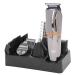 Electric Hair Clipper with 5 Limit Comb Multi Cutter Head Multi Functional Rechargeable Hair Trimmer Battery Power Display Cordless Hair Cutter
