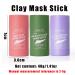 Liyalan Green Tea & Rose Mask Stick Duo - Deep Cleanse, Blackhead Remover, Skin Brightening, Pore Cleansing - Buy Online on SooperMarket.com