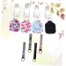 minkissy 4 Sets Keychain Bottle Cover Key Fob Key Holder Keyring Lipstick Neoprene - Buy Online on SooperMarket.com