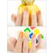 EBANKU Semi Cured Gel Nail Strips - Long Lasting Waterproof Nail Polish Wraps in Yellow and Orange | Includes Cuticle Stick, Nail File, Wipes - DIY Gel Nail Stickers - Buy Online on SooperMarket.com