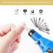 Set of 10 Nail Drills Nail Polish Machine Nail Care Tool Accessories (Grinding head set BH-01) - Buy Online on SooperMarket.com