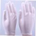 FOMIYES 36 Pairs Art Working Glove Lab Work Glove Hydrating Extra Large Inspection Spa Moisturizing Hand Care White Protection - Buy Online on SooperMarket.com