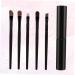 WOONEKY 5pcs Eyeshadow Brush with Case Eyeshadow Brush Kit Cosmetic Tools Blackriflecoffee - Buy Online on SooperMarket.com