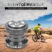 VGEBY1 34mm Bike Headset Bearings - Heavy-Duty Bicycle Bearing for 28.6mm Straight Steerer Fork (Black) - Buy Online on SooperMarket.com
