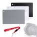 Grey Card White Balance Card 18% Exposure Photography Card Custom Color Calibration DSLR/SLR/Evil Camera Checker for Digital Photography Video (3.35" X 2.2") 8.5*5.4cm/3.35" X 2.2"