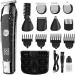 Buy Electric Hair Clipper Set with Digital Display - Cordless Hair Clipper & Scissors - 162mm Gray for Home Use - Buy Online on SooperMarket.com