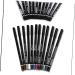 KALLORY Lip Makeup 12 Pcs Colored Eyeliners Eyeliner Pen Makeup Eyeliner Set Lip Line Make up Lip Liner Pencils - Buy Online on SooperMarket.com