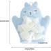 puzzlegame Kid Bath Sponge | Bath Scrubber Body Wash Towel | Gentle Body Wash Sponge Kid Body Wash Sponge Children's Bath Towel Sponge Gentle Children's Body Wash Sponge Blue - Buy Online on SooperMarket.com