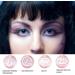 Dajidafu Eyelash Heated Curler Electric Long Lasting Eyelashes Clip Battery Operated Makeup Curling Gifts Beauty Accessories Pink - Buy Online on SooperMarket.com