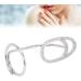 Fingernail Rings Women Exquisite Fashionable Finger Nail Cover Rings Nail Art Decoration Finger Nail Rings Vintage Nail Cover Rings Index Finger Nail Jewelry Decorations Ornament for(3043 Platinum) - Buy Online on SooperMarket.com