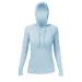 Anetik Womens Flight Tech Hoody Large Sky Heathered (Wsflth8)