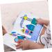 Buy Abaodam 4-Piece Functional Book Travel Toys - Interactive Busy Books for Toddlers & Babies - Soft Fabric Educational Toys - Buy Online on SooperMarket.com