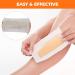 Charmonic Wax Strips for Hair Removal - 100 Count Waxing Kit for Bikini, Brazilian, Leg - Quick & Painless Body Wax Strip for Women & Men with 10 After-Wax Wipes - Buy Online on SooperMarket.com
