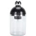 Facial Wash Foam Maker Bottle Electric Facial Cleanser Foam Cup Plastic Rich Foam 500ml Leakproof for Travel for Body Wash (Black) - Buy Online on SooperMarket.com