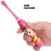 Children's Electric Toothbrush - Cartoon Pattern Oral Care for Kids 3+ (Red) - Buy Online on SooperMarket.com