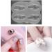 Nail Carving Mold - Creative 3D Silicone Manicure Tool for Home | High Toughness Bear & Butterfly Shapes | International Shipping Available - Buy Online on SooperMarket.com