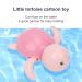 Floating Water Thermometer - High-Precision Turtle Shape Bathing Thermometer in Pink | Ideal Bathroom Temperature Monitor - Buy Online on SooperMarket.com