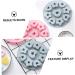 Zerodeko 2pcs Donut Mold Silicone Molds Heart Decor Heart Cake Pan Heart Pudding Mold De para Gelatinas Biscuits Mold Biscuits Mould Fondant Mold Fudge Food Supplement Box Silica Gel Baby 20.5X20.5X2CM - Buy Online on SooperMarket.com