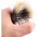 Buy Men's Back Razor Set - 4pcs Ultra-Soft Bristle Shave Brush & Handle - Perfect for Inner Shaving - Silver Spitz Roof Design - Buy Online on SooperMarket.com