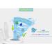 Eco-Friendly Toilet Bowl Cleaner and Deodorizer BigbigHouse Automatic Toilet Tank Flush Cleaner Pucks Blue Tablets Keep Your Bathroom Fresh Clean and Sanitary-6 Pack - Buy Online on SooperMarket.com