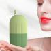 Skincare Tools: Green Stripe Face Massager Roller & Cooling Ice Tray for Pore Shrinking & Skin Tightening - Buy Online on SooperMarket.com
