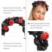 minkissy Day Of The Dead Headband Mexican Flower Skull Crown Hair Hoop Cosplay Party Headwear Halloween Headpiece Costume for Women Girls Ladies - Buy Online on SooperMarket.com