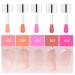 Talkyo 6ml Lip Oil - Set of 4 Boxes, Moisturizing Liquid Gloss for Rehydrating and Transparent Lips - 6ml Lip Glosses - One Size - Buy Online on SooperMarket.com