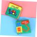 Buy iBasenice 12 Pcs Toy Cloth Book - Children's Animal Reading Material - Soft Safe & Engaging Baby Books - International Shipping Available! - Buy Online on SooperMarket.com