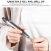 Nail Drill Bit - Tungsten Steel Grinding Heads for Nail Art | Shop 36 Premium Quality Tools - Buy Online on SooperMarket.com