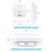 Raincol Baby Scale  Pet Scale  Multi-Function Toddler Scale  Digital Baby Scale  Blue Backlight  Weight and Height Track. - Buy Online on SooperMarket.com