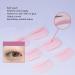 20 Pairs Silicone Eyelash Perm Pads - Reusable Lash Lifting Rods for Home & Salon | International Shipping - Buy Online on SooperMarket.com