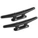 MIZUGIWA Nylon Boat Cleats 6 inch Boat Dock Cleat Black 6 INCH - 2PCS