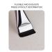 Liquid Brush Flat Head Makeup Brush | Lightweight Concealer Brush with Ergonomic Handle & Soft Hairs | International Shipping Available - Buy Online on SooperMarket.com