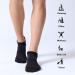 FITRELL Men's 6 Pack Ankle Running Socks Low Cut Cushioned Athletic Sports Socks Black+Red - Size 9-12 - Buy Online on SooperMarket.com