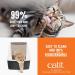Catit Go Natural! Clumping Cat Litter with Lavender Scent - Eco-Friendly Pea Pod Formula 2 x 2.8 kg (5.6 kg) - International Shipping Available - Buy Online on SooperMarket.com