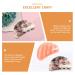 Acetate Hair Jaw Clips - White Purple Tortoise Shell French Hair Clamps for Women and Girls - Korean Style Hair Accessories - Set of 6 - Buy Online on SooperMarket.com