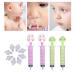4pcs Nasal Aspirator Baby Professional 10ml Baby Nasal Irrigator Reusable Clean Silicone Nasal Tips - Buy Online on SooperMarket.com