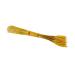 Abaodam 100pcs Dried Wheat Ears Bouquet Dried Rabbit Tail Grass Dried Floral Dried Wheat Stalk Picks Decked Wedding Ceremony Decorations Desktop Wheat Ear Rural Dried Flowers. Real Flower Yellow 52X10CM